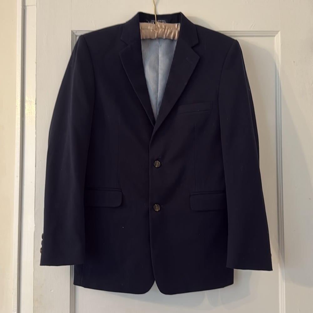 Tommy Hilfiger Navy Boys/Teen Blazer
